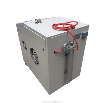 Bruk av HHO Carbon Cleaning Machine